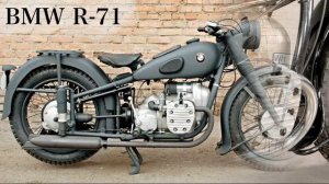 Мотоцикл BMW R-71 - Германия 1938 год