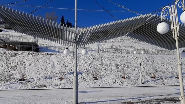 Набережная Барнаула смотреть онлайн