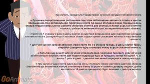 Помощь народными средствами при сужении сосудов головного мозга