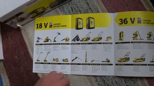 KARCHER KHB6 аккумуляторная МИНИМОЙКА распаковка обзор