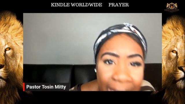 Kindle The Fire Prayer - Led by Pst Tosin Mitty смотреть онлайн