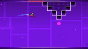 Geometry Dash-как пройти 2 уровень на три монетки