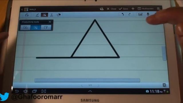 How to use Shape Match on the Galaxy Note 10.1 смотреть онлайн