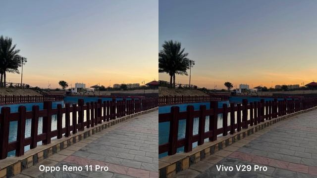 Oppo Reno 11 Pro vs Vivo V29 Pro Camera Test Comparison смотреть онлайн