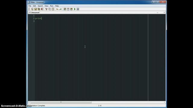 FreeBasic Tutorial 2-Hello World смотреть онлайн