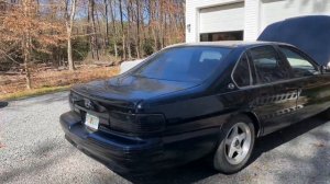 Customer car walk-around.  383 LT1 1996 impala SS for Geo