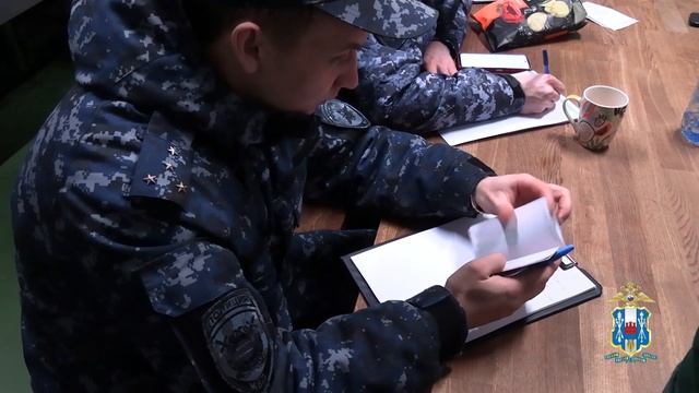 Оперативно-профилактические мероприятия сотрудников полиции в сфере миграции