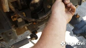 Янмар F200. Техобслуживание