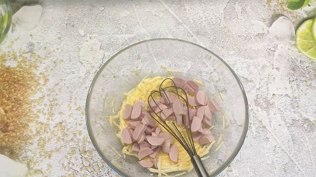 Этот завтрак обожают все. Вкусный и простой завтрак. смотреть онлайн