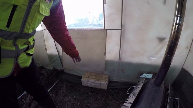 Обзор большой тёплой палатки "Мобиба" www.mobiba-msk.ru смотреть онлайн