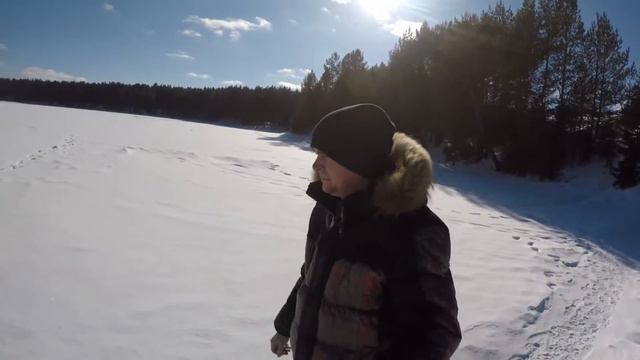 Капитоновка зимой