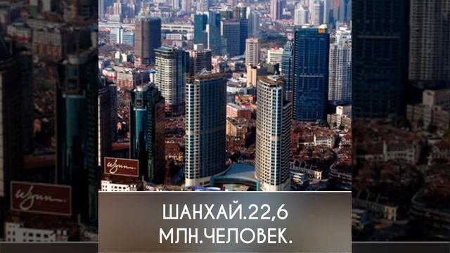 Топ 10 крупнейших городов мира.