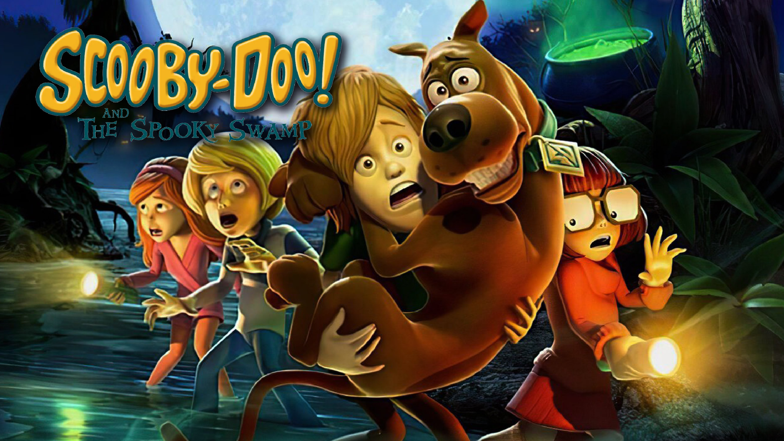 ПРИКЛЮЧЕНИЯ СКУБИ В ПУСТЫНЕ | Scooby-Doo! and the Spooky Swamp | 1