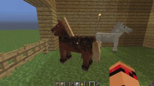 строим дом в майнкрафт 4/4 конюшня