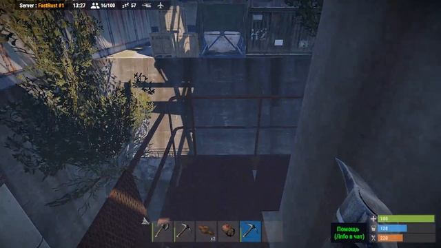 РАСТ САМОЕ СЕКРЕТНОЕ МЕСТО С ТОП ЛУТОМ !!! RUST ЛУТАЕМ ТОП ЛУТ НА КОСМОДРОМЕ #2