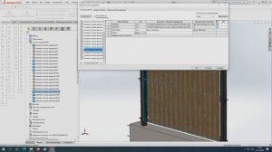 SolidWorks - #4 Забор своими руками. Создание спецификации на изделие.