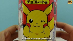Pokemon Pikachu Exclusive Collection Unboxing 【 GiftWhat 】