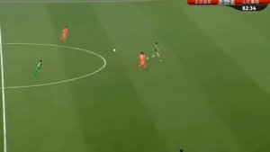 Супер Хет трик Вагнера Лава в ворота Бэйцзин Гоань в чемпионате Китая