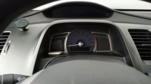 Не заводится Civic 4D