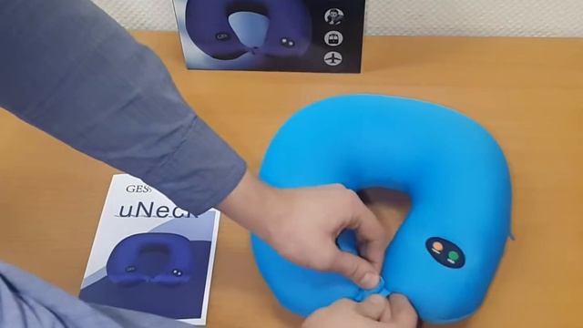 Массажная автомобильная подушка uNeck смотреть онлайн
