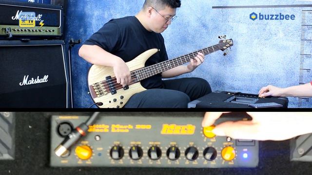 마크베이스 Markbass 베이스앰프 CMD JB Players School 250W смотреть онлайн