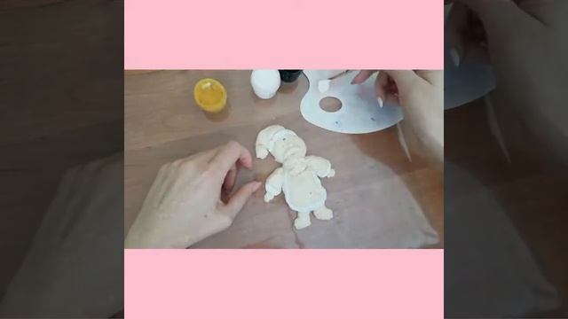 Дед Мороз из соленого теста смотреть онлайн