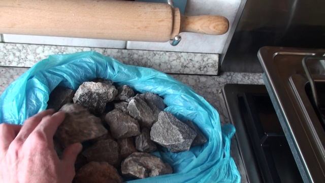 Лавовый гриль: меняем ЛАВУ на ГРАНИТ смотреть онлайн