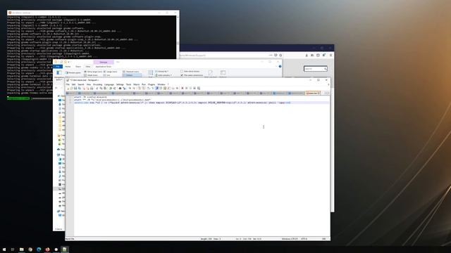 XFCE 4 Linux Desktop on WSL (windows subsystem for linux) with Pulse Audio смотреть онлайн