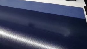 Широкоформатная печать в два прохода на сольвентном принтере Magellan C Pro.