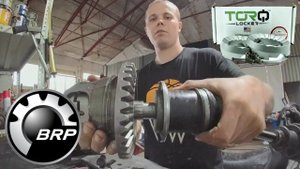 TORQ LOCKER - действительно 100% блокировка для BRP