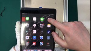 Ipad mini 5 замена стекла с тачскрином /  Ipad mini 5 - Touchscreen replacement