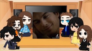 the umbrella academy (Season2) react to y/n as Katherine and Elena [five × y/n]