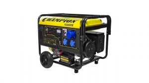 Бензиновый генератор CHAMPION GG6501E+ATS