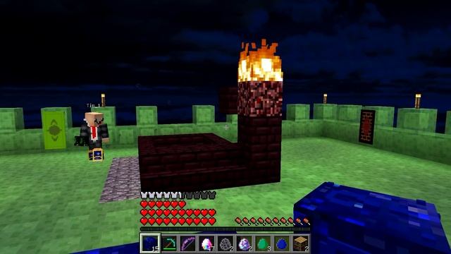 ЧИТЕРСКИЙ ЛАКИ БЛОК VS ЛАКИ БЛОК БОГА! НУБ ПРОТИВ ПРО! ВЫЖИТЬ НА 1 БЛОКЕ! #13 смотреть онлайн