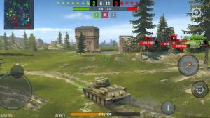 Игра в танки онлайн Т-34-85.