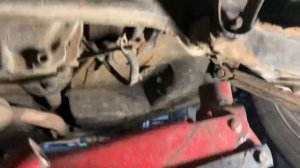 Мерседес 124 замена задних пружин.