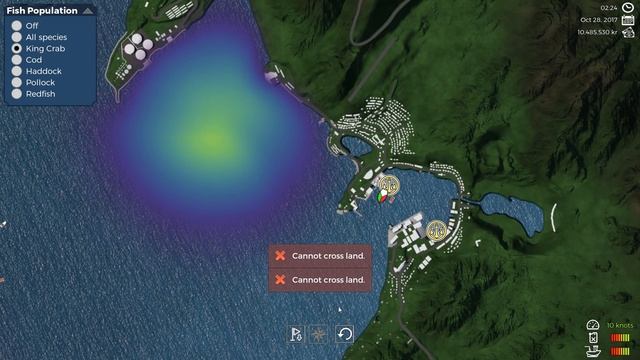 Fishing Barents Sea King Crab DLC - Review & Tutorial - Svalbard TVMA - Cursing like a sailor смотреть онлайн