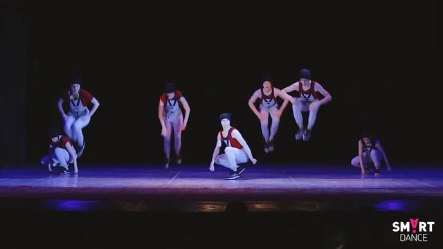 SMART dance, хореограф Полина Кроль, "Стены между нами" смотреть онлайн