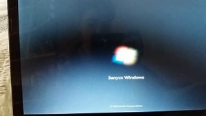 ЧЕРНЫЙ ЭКРАН ПРИ ЗАПУСКЕ WINDOWS 7