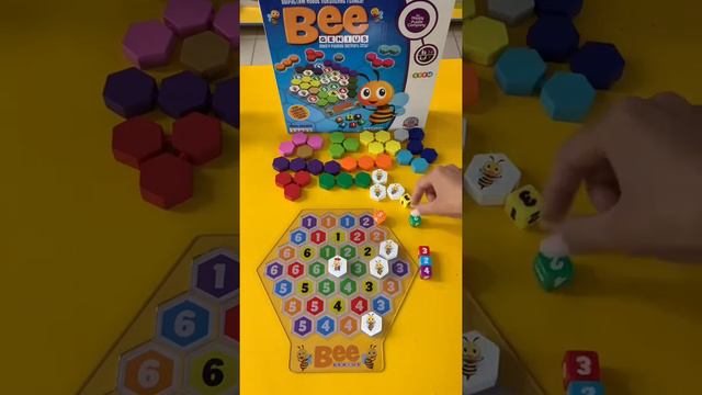 HAPPY PUZZLE 1002 HPSPL "Настольная игра ""BEE GENIUS"" 1002 HPSPL" смотреть онлайн