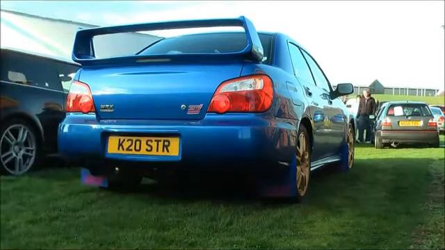 Очень крутой выхлоп субару) смотреть онлайн