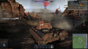 War Thunder : Panther G Gameplay