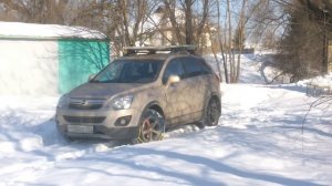 Опель Антара 2012 offroad(2)