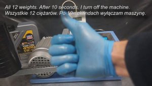 Liqui Moly Top Tec 4100 5W40 Test olejów silnikowych 100°C Piotr Tester