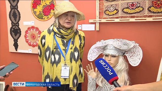 Международный фестиваля кружева «Vita Lace» проходит в Вологде