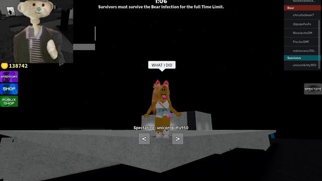 Roblox BEAR: How to NOT get ITO (Respect the Cheed) and normal gameplay смотреть онлайн