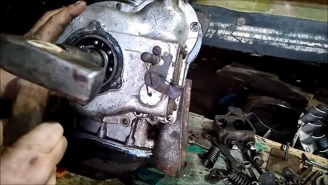 ЗиД-4,5 сборка двигателя смотреть онлайн