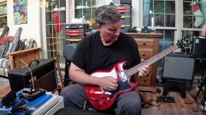 If You Can Find One Of These Guitars, Buy It! Oscar Schmidt OS-50 SG Copy Through Vox AC10c1