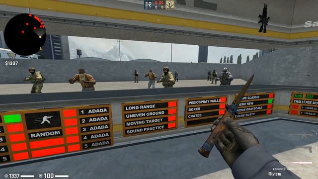 1000 БОТОВ КАЖДЫЙ ДЕНЬ #3 - ЧТО С МОИМ АИМОМ В CS:GO?! смотреть онлайн