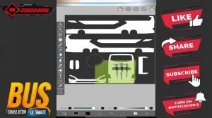 How to Make your Professional SKIN | Bus Simulator Ultimate?.